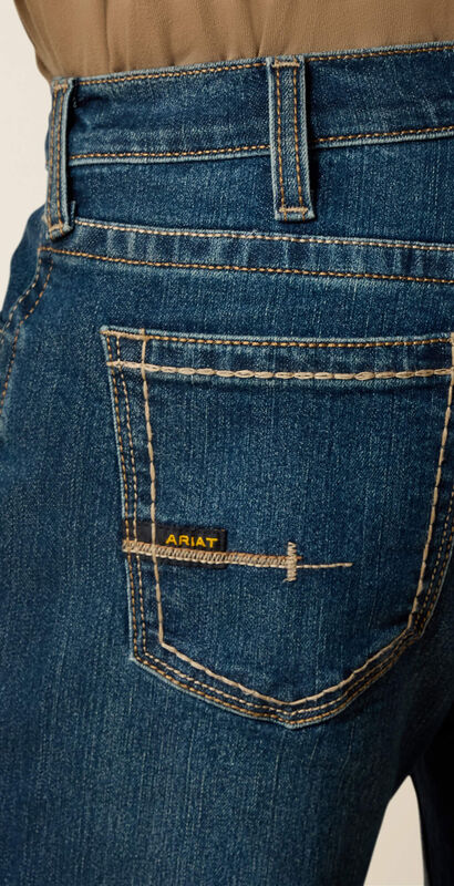 Rebar M7 DuraStretch Edge Stackable Straight Leg Jean 02